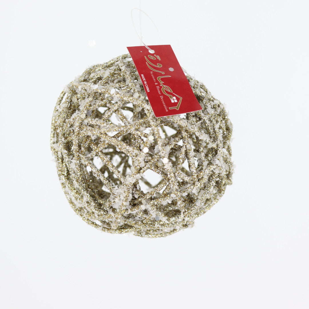 Wooden Christmas Ball