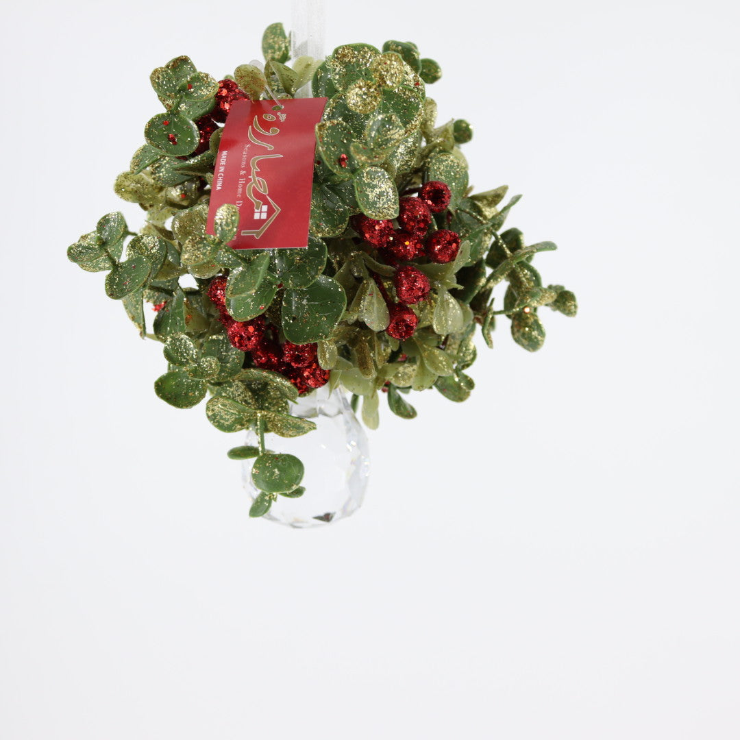 Hanging Mistletoe Orna