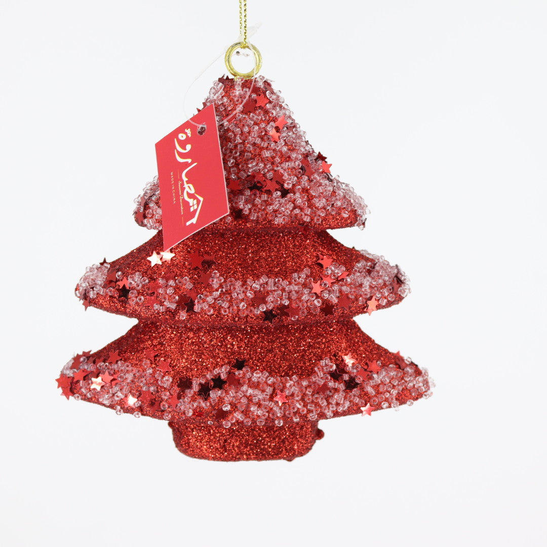 Tree Red Orna