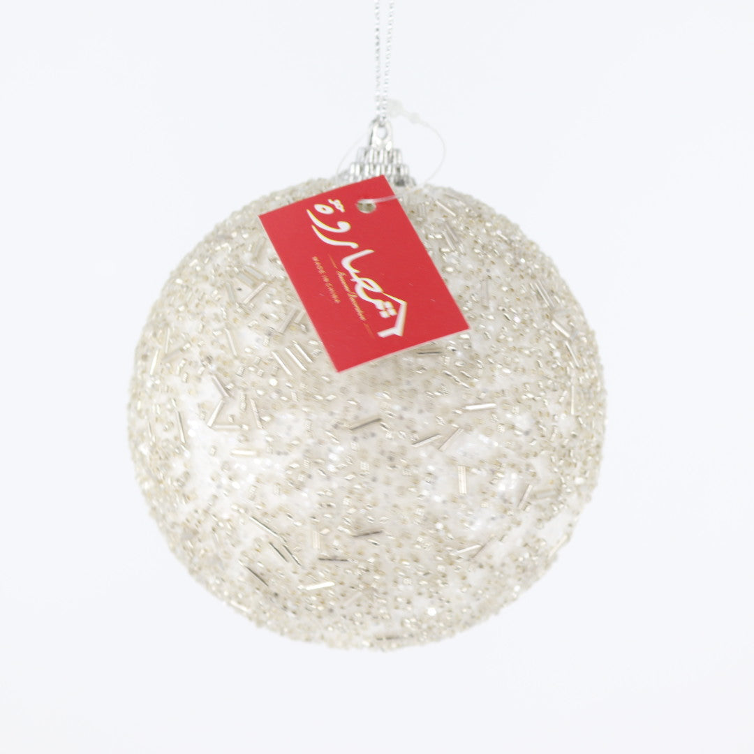 Christmas Ball Champagne Sprinkles