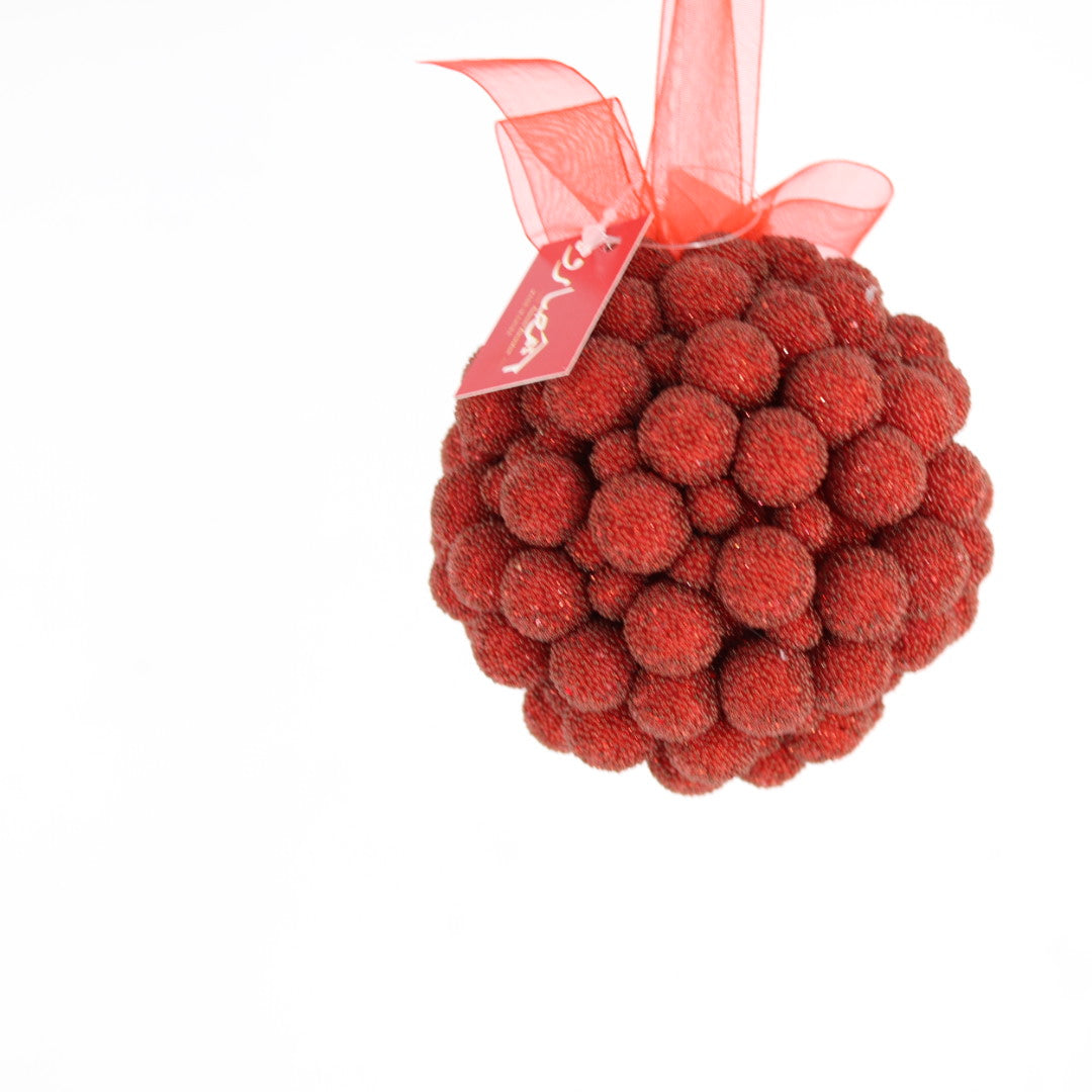 Christmas Ball Red Mini Balls