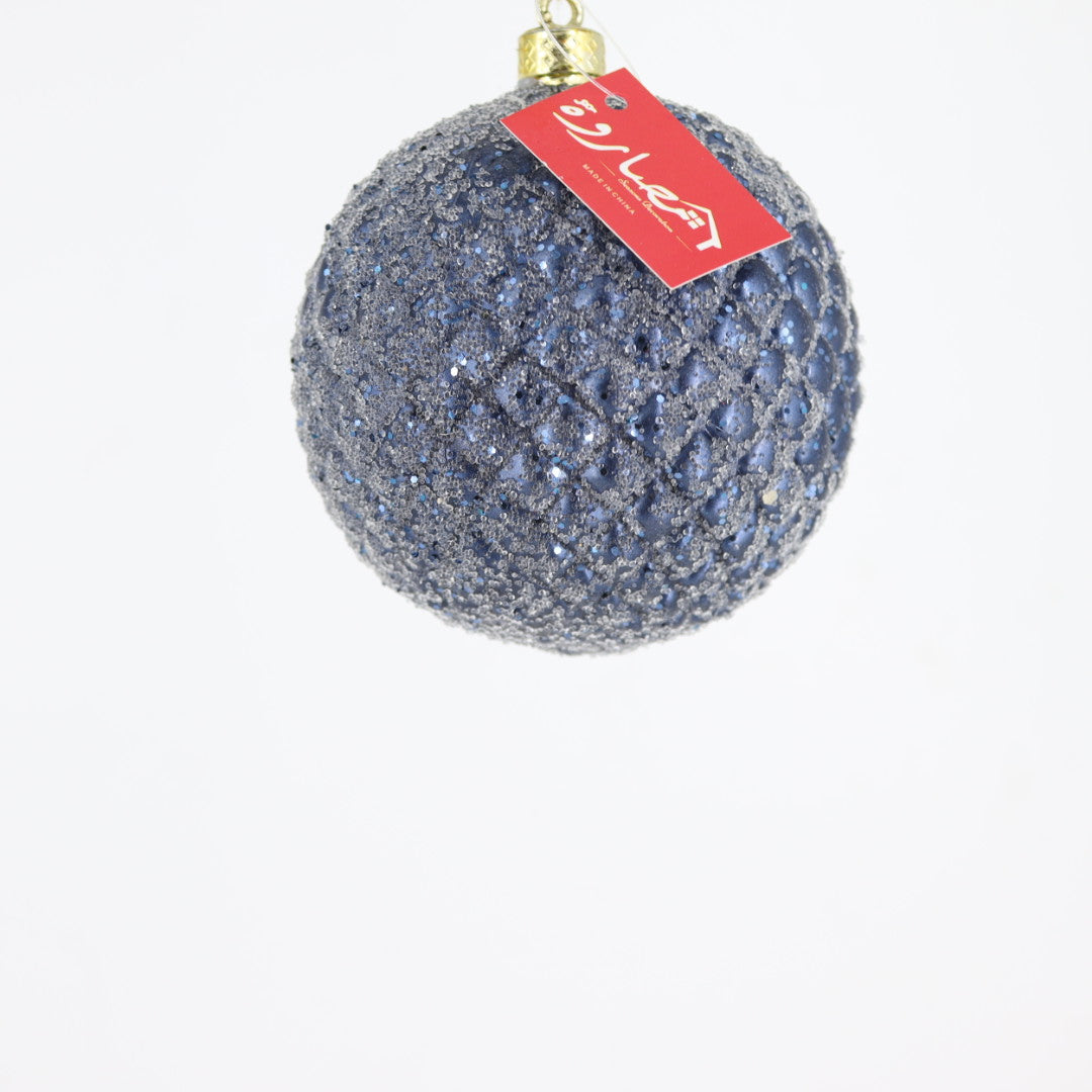 Christmas Ball Navy/Blue