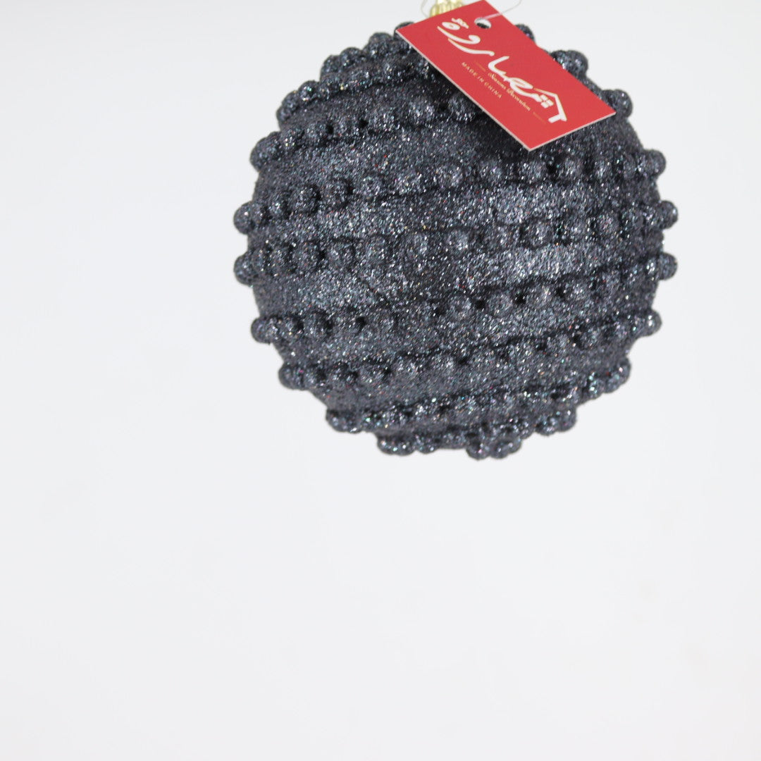 Christmas Ball Navy/Blue Dotted