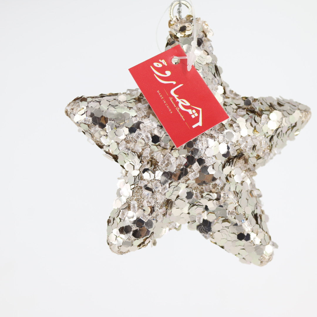Star Christmas Orna