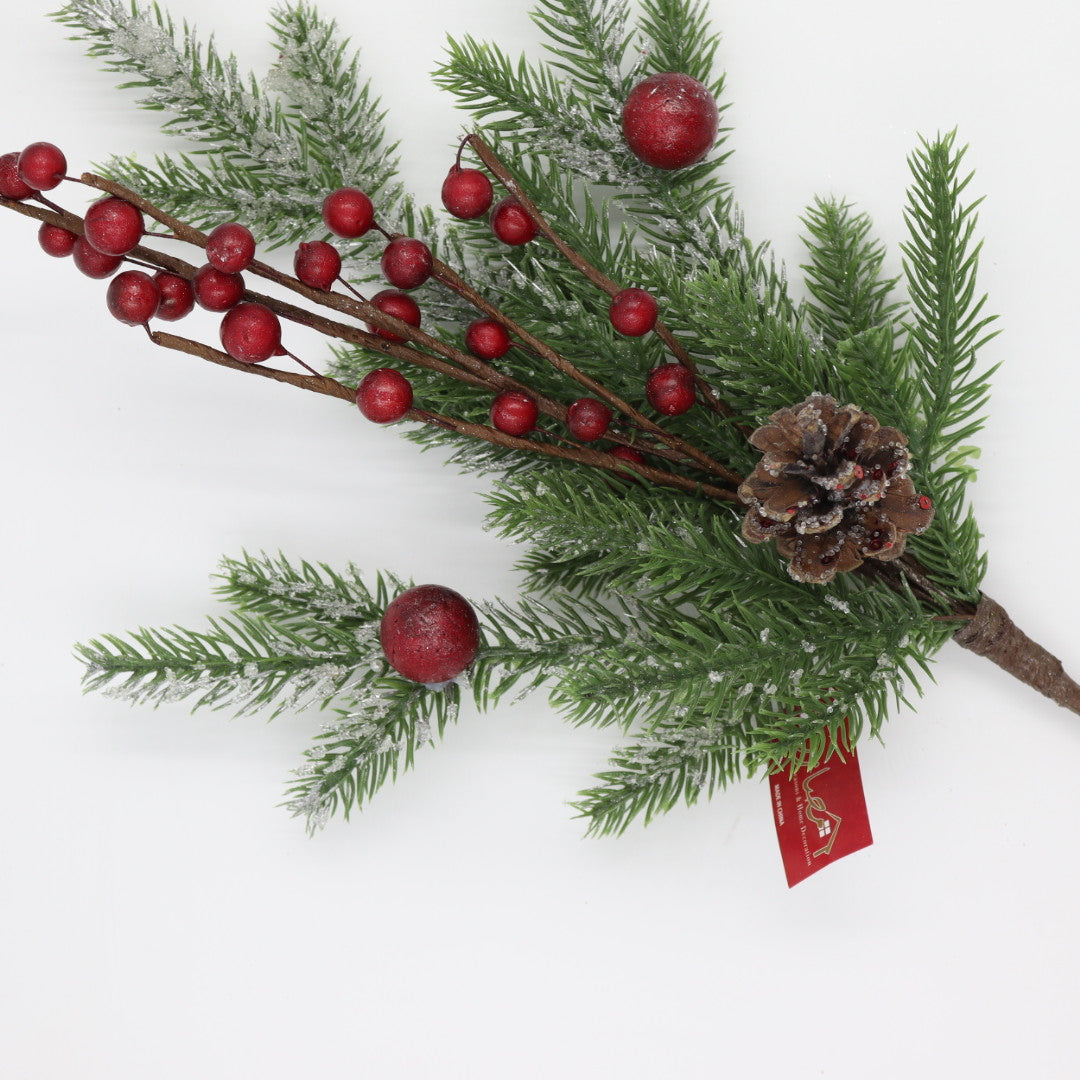 Berries Pick With Spruce