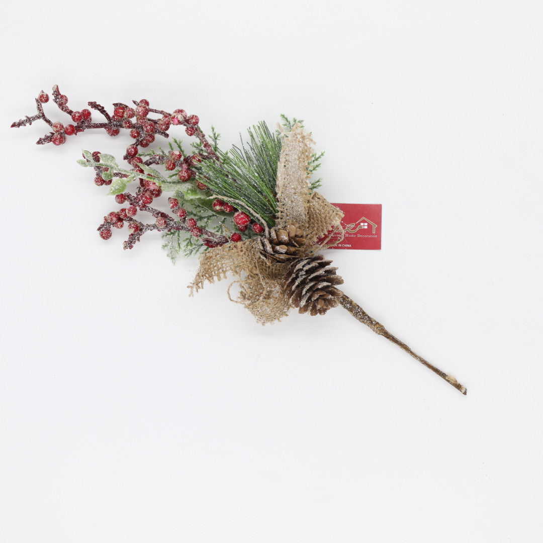 Berries With Natural Pick