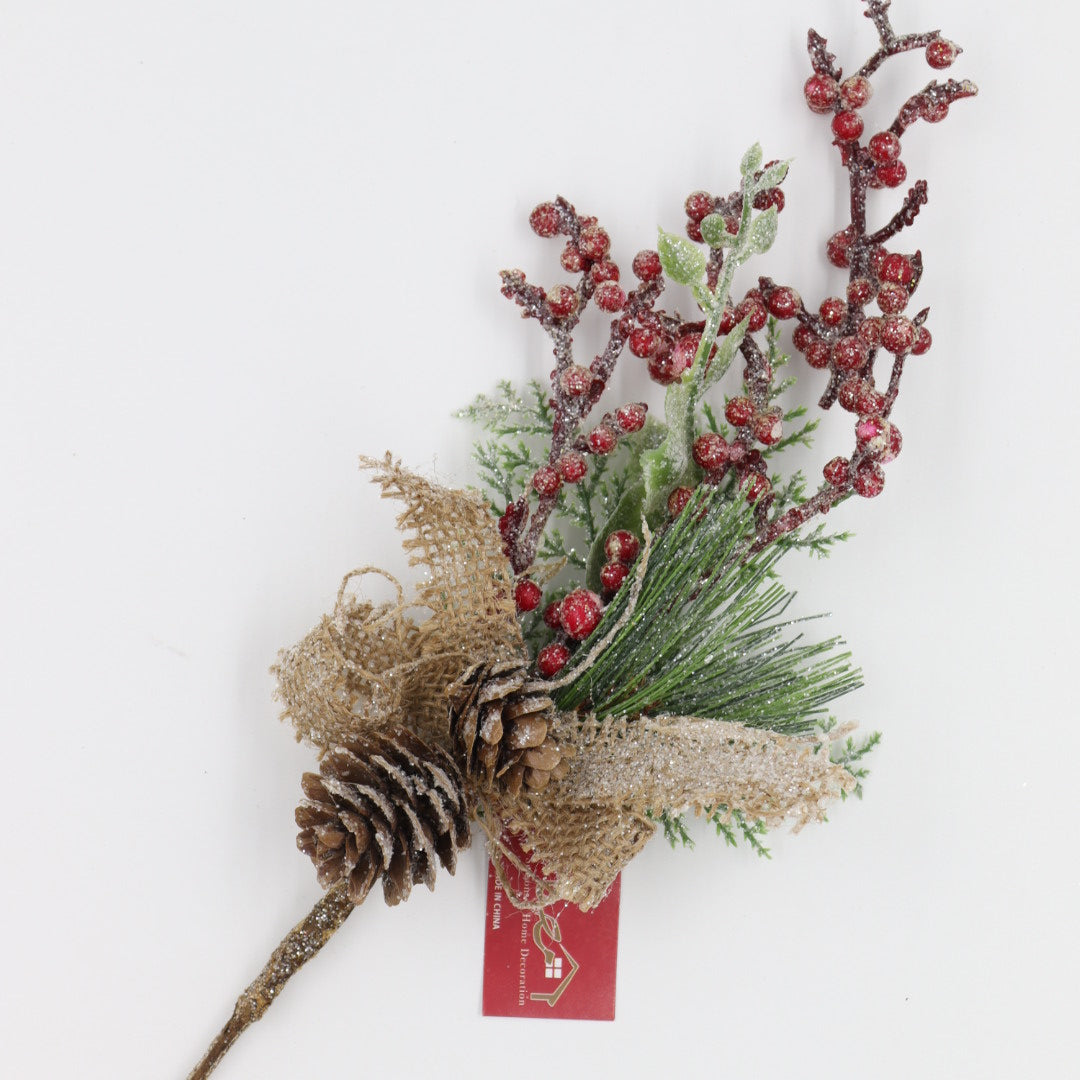 Berries With Natural Pick