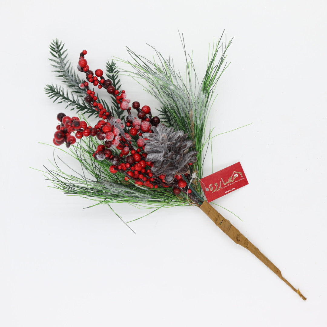 Berries Pick With Pine