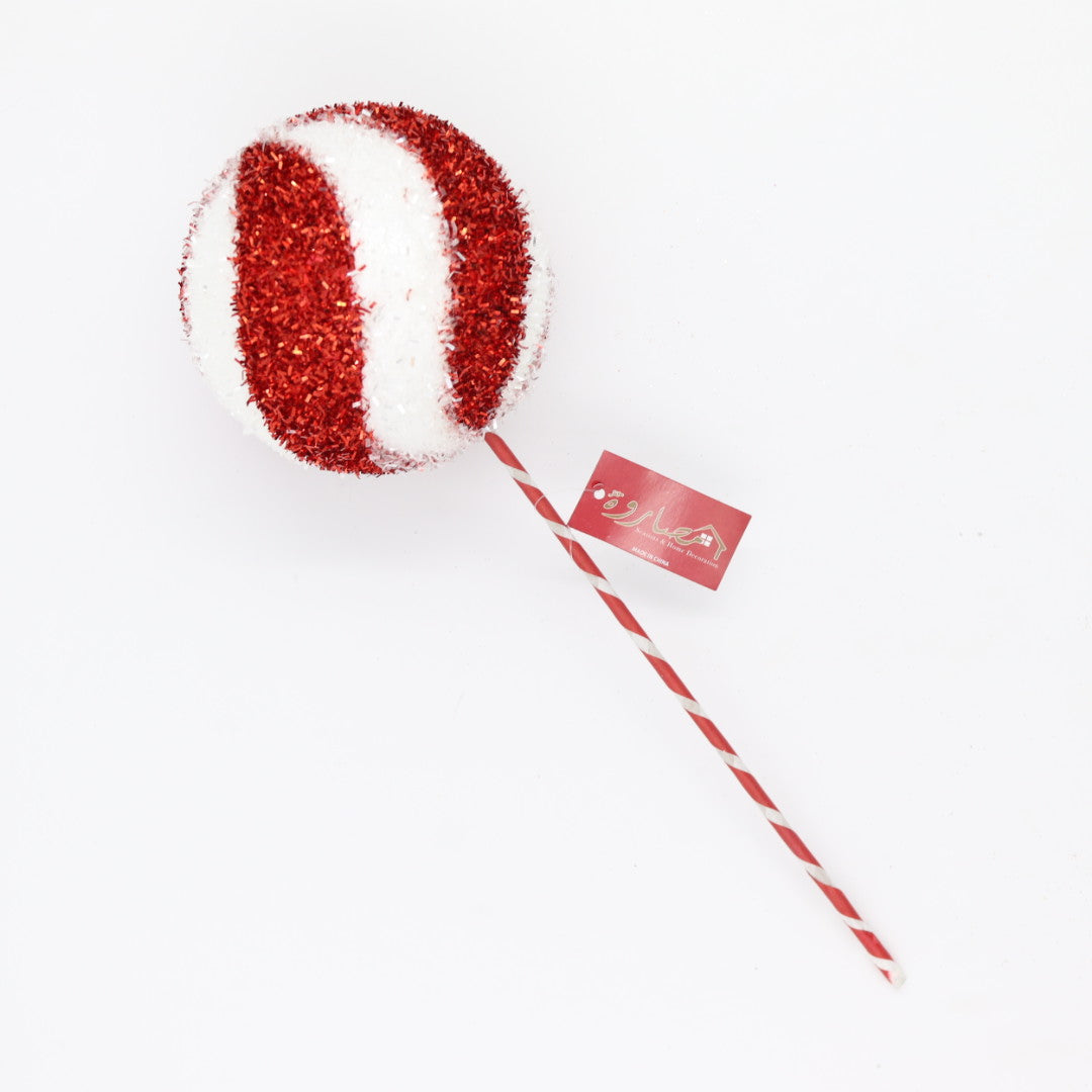 Peppermint Ball on Stick