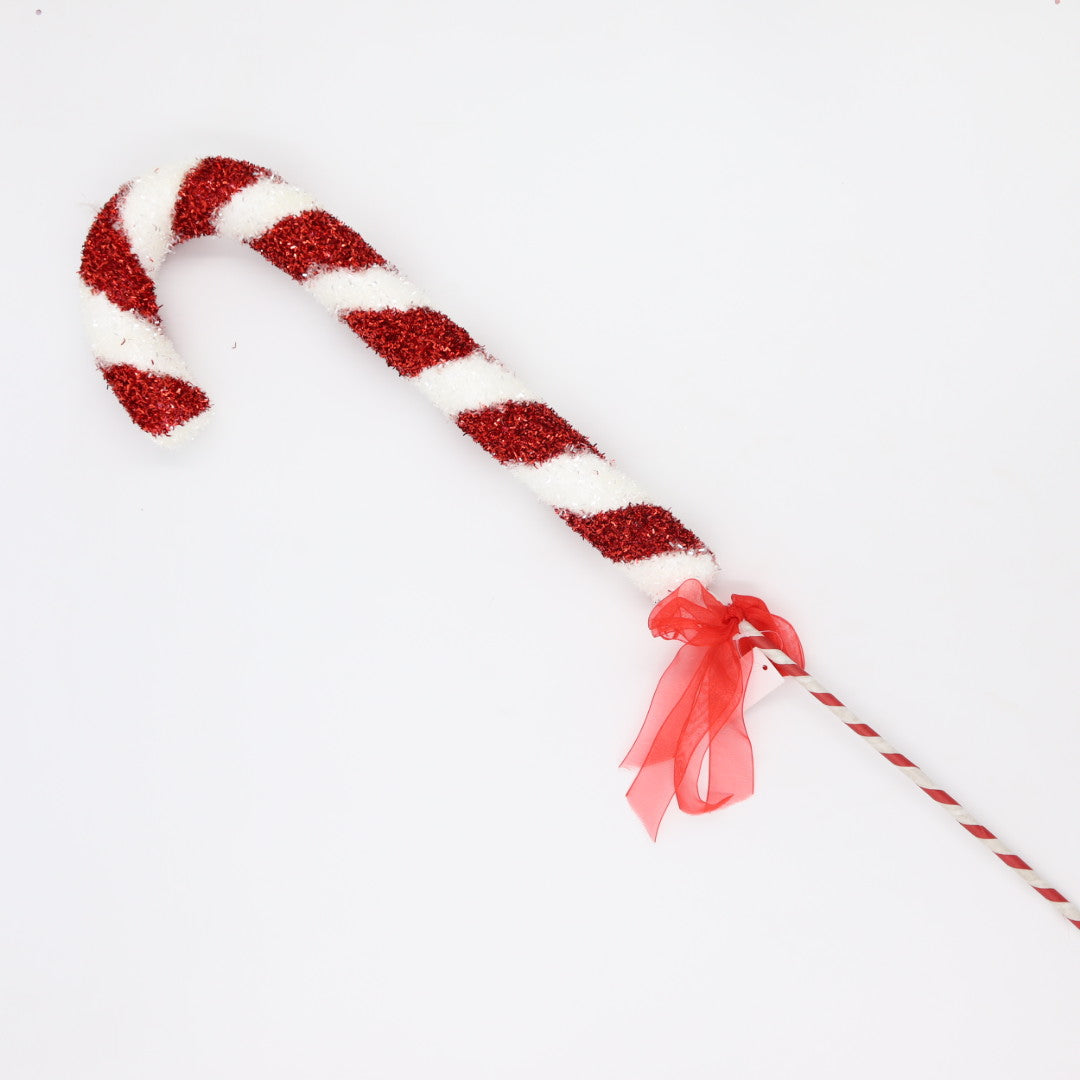 Candy Cane On Stick
