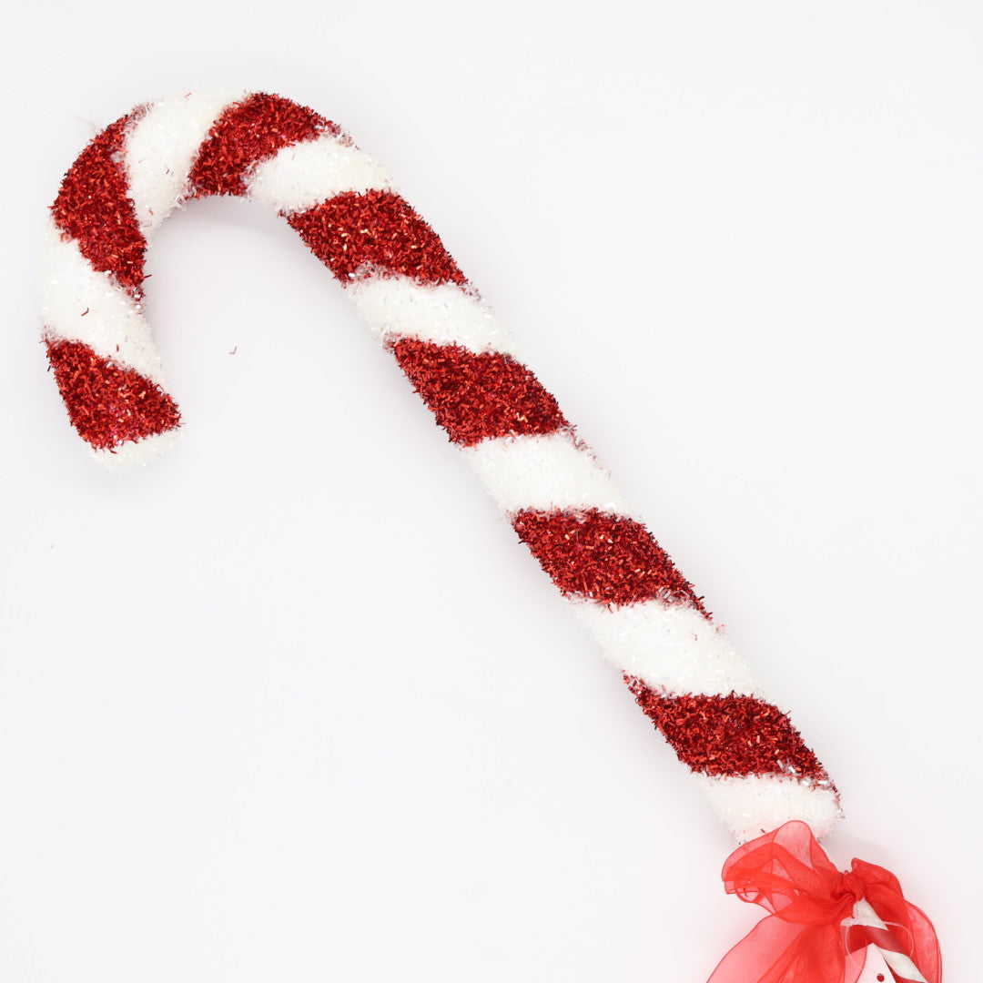 Candy Cane On Stick