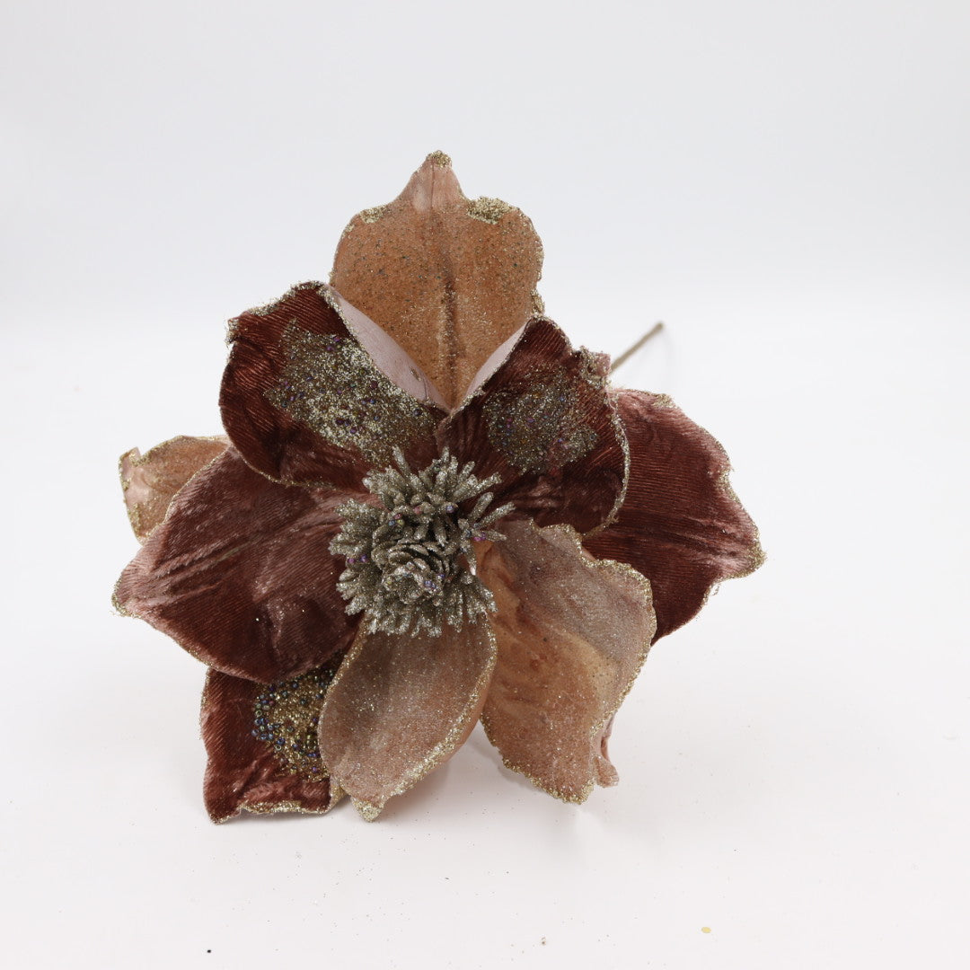 Rosegold Magnolia Flower