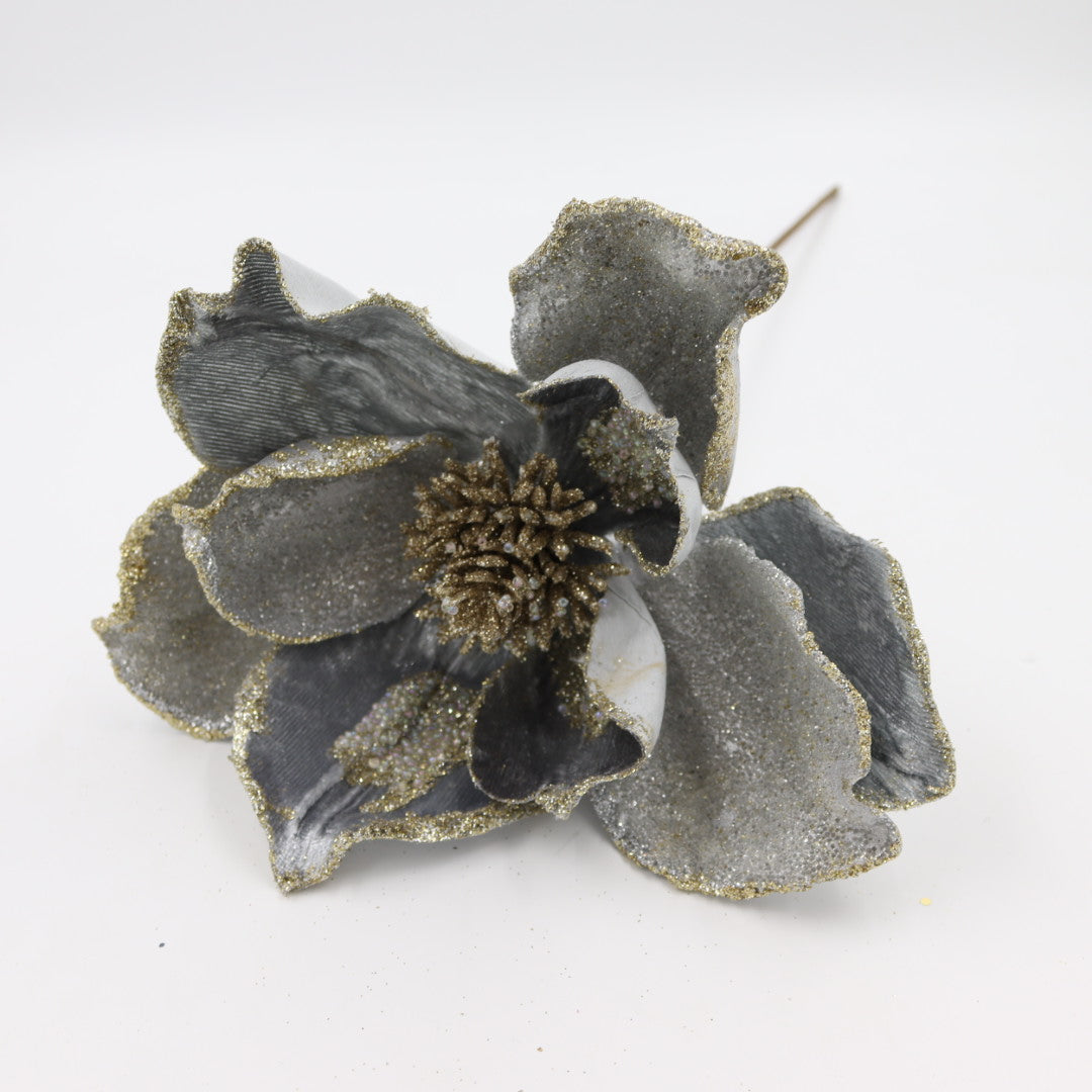 Silver Magnolia Flower