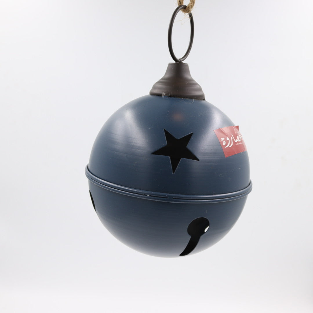 Navy Blue Jingle Bell