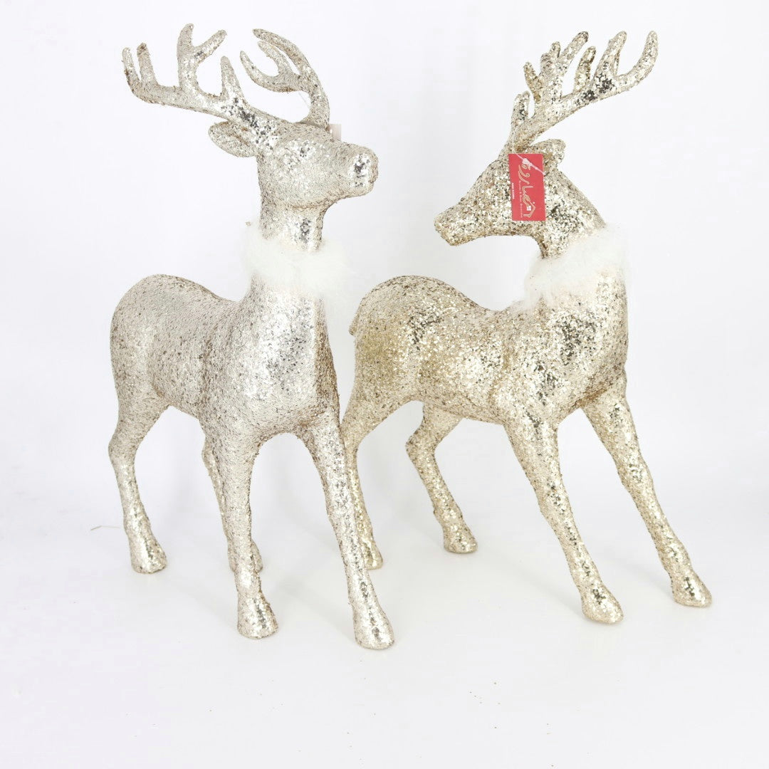 Plastic Reindeers