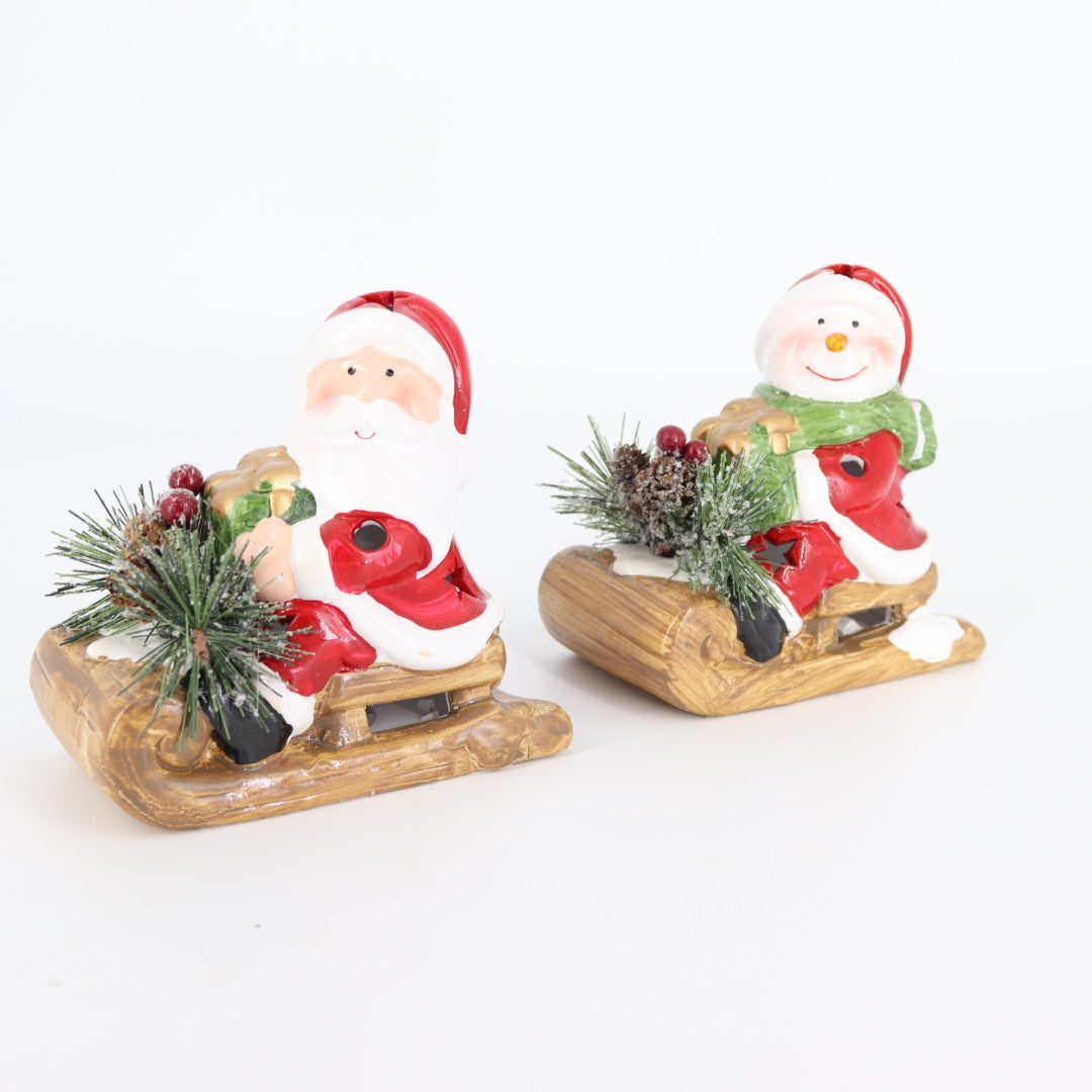 Sleigh Ceramic Gift