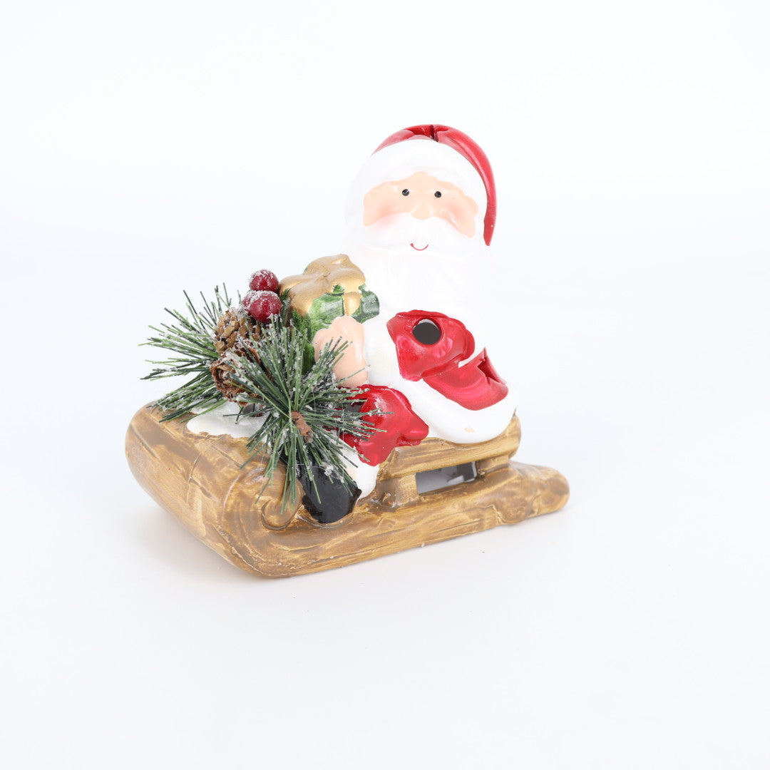 Sleigh Ceramic Gift