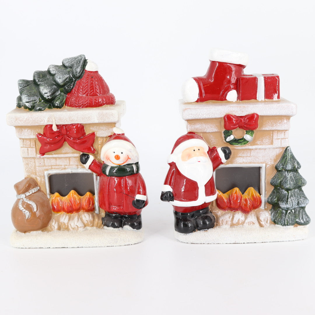 Fireplace Ceramic Gift