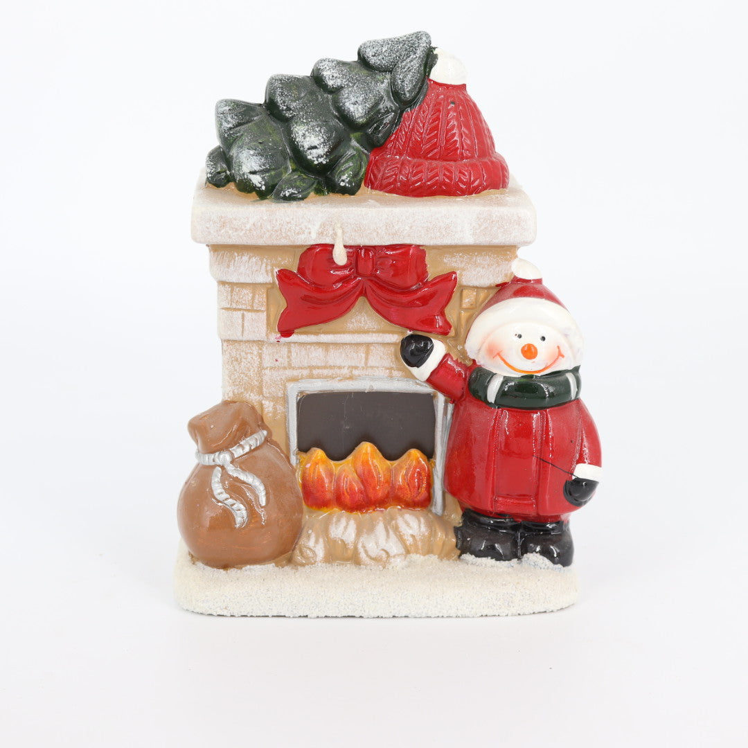 Fireplace Ceramic Gift