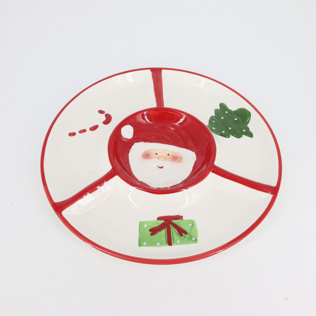 Christmas Ceramic Dish