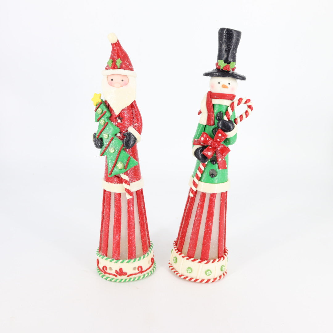 Candy Santa / Snowman