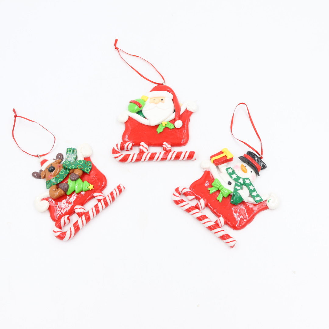 Candy sleigh Ornament