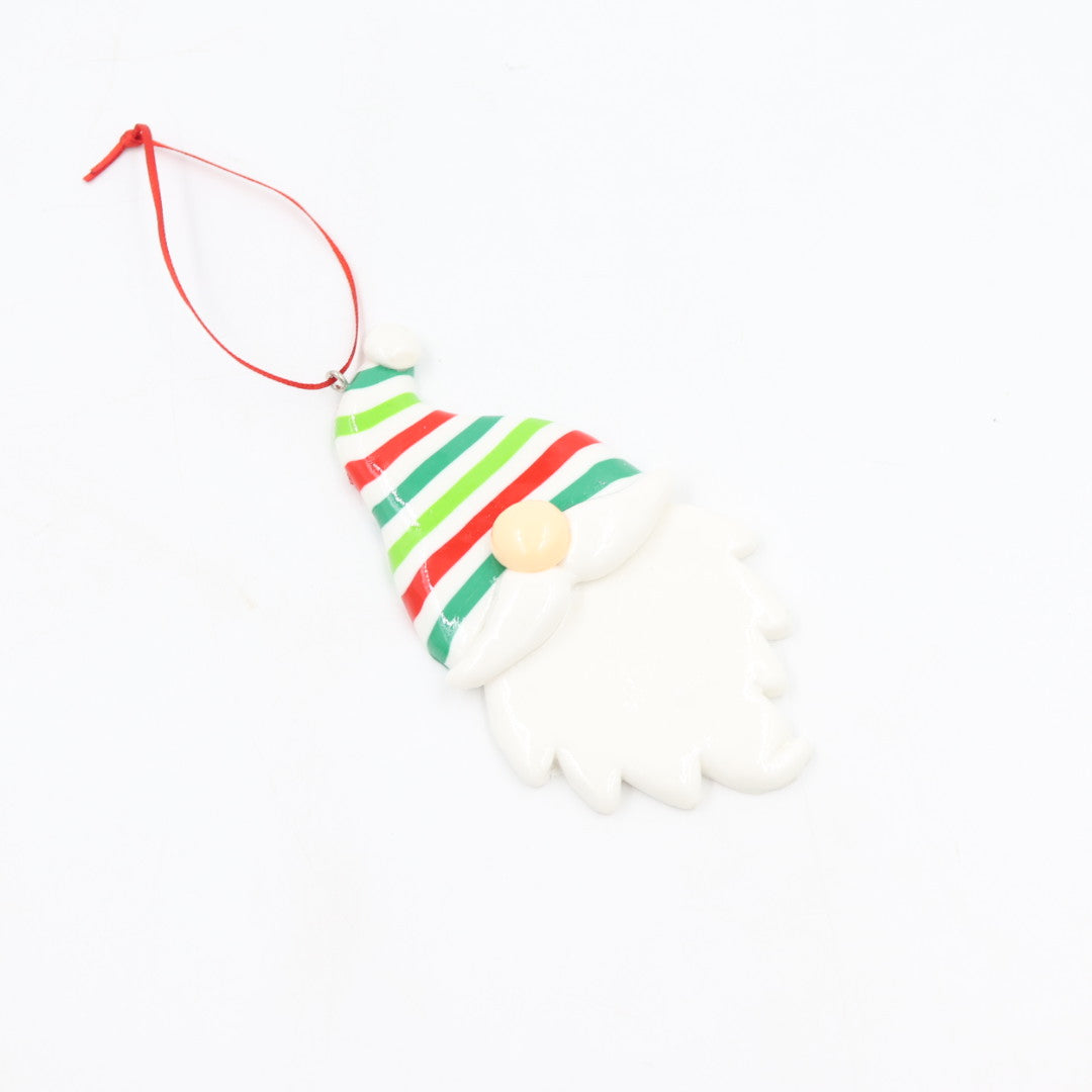Santa Head Ornament