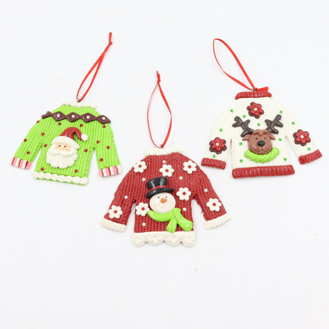 Christmas T-Shirt Ornament