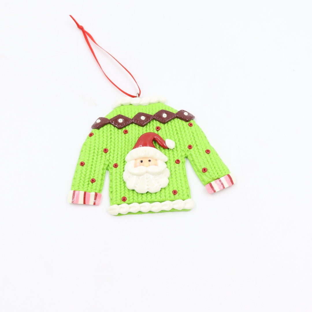 Christmas T-Shirt Ornament