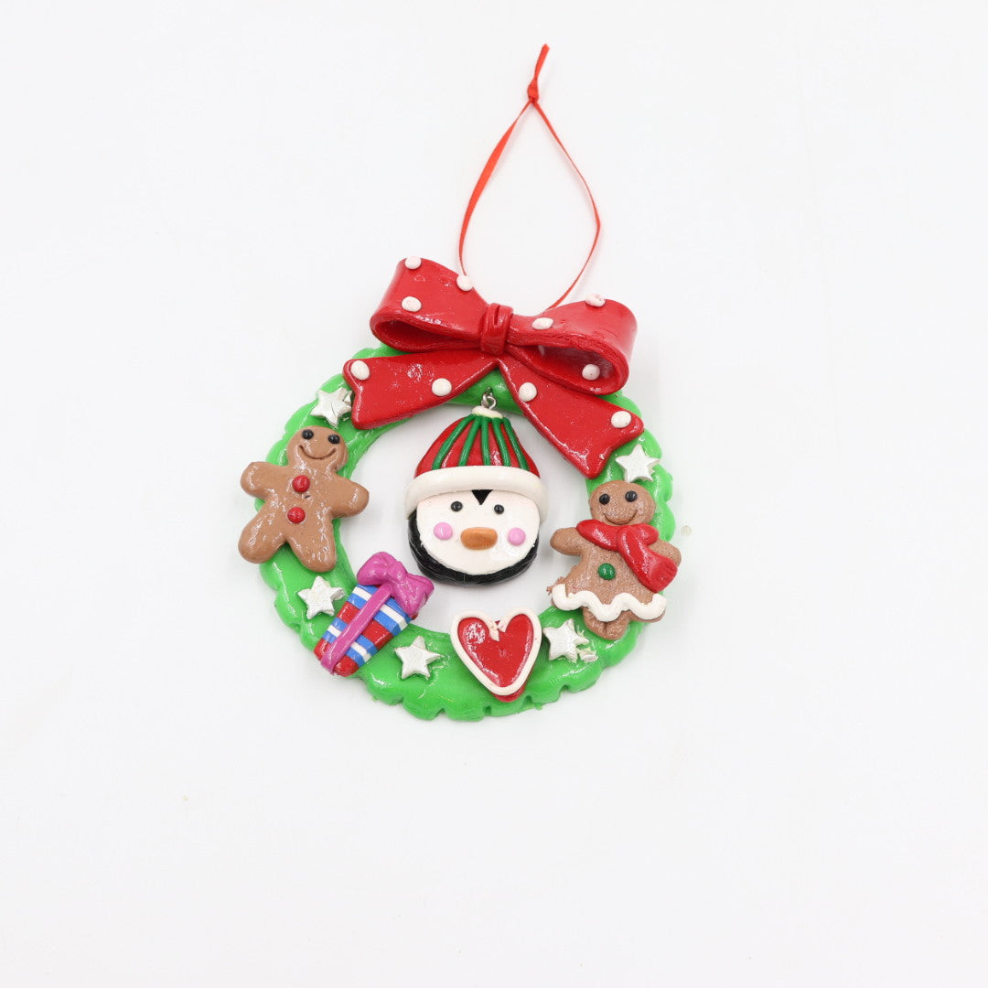 Candy Wreath Ornament