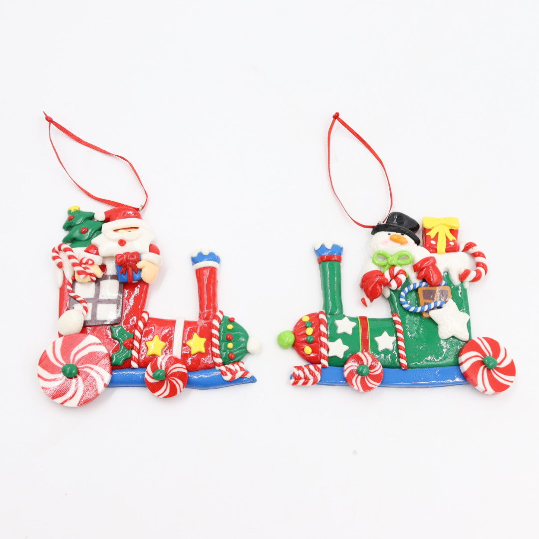 Train Candy Ornament