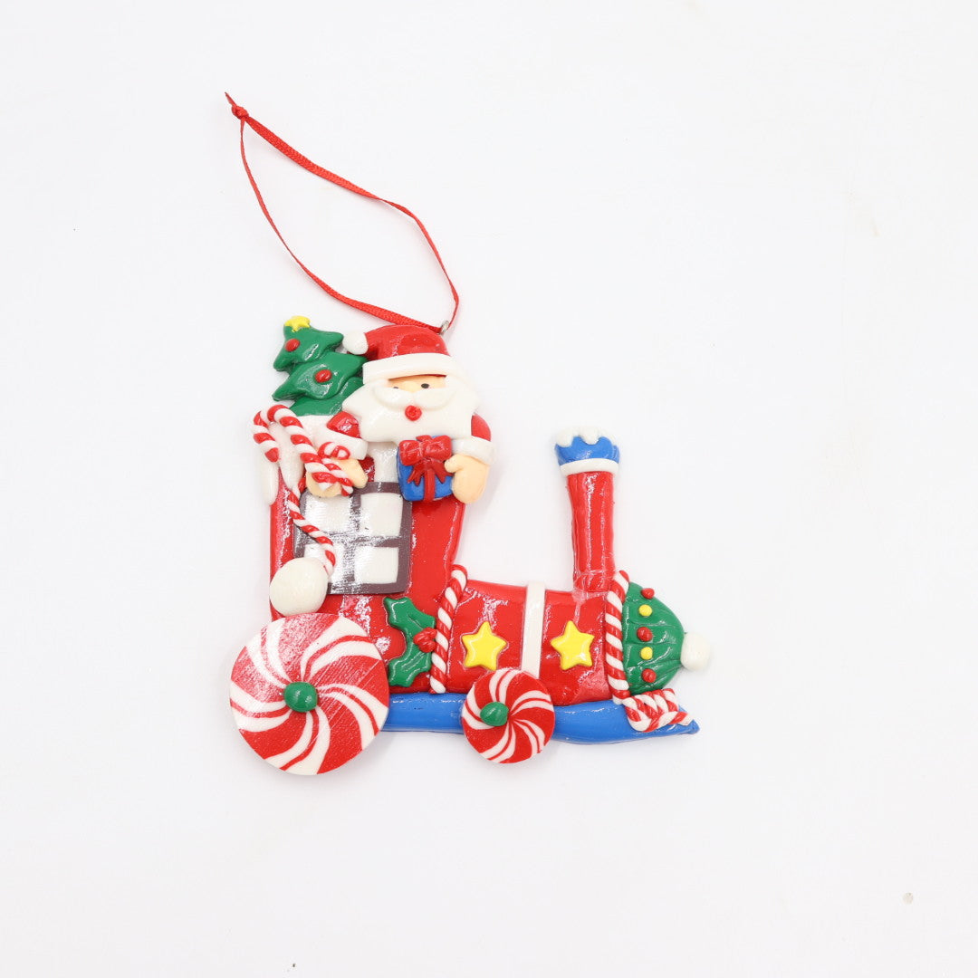 Train Candy Ornament