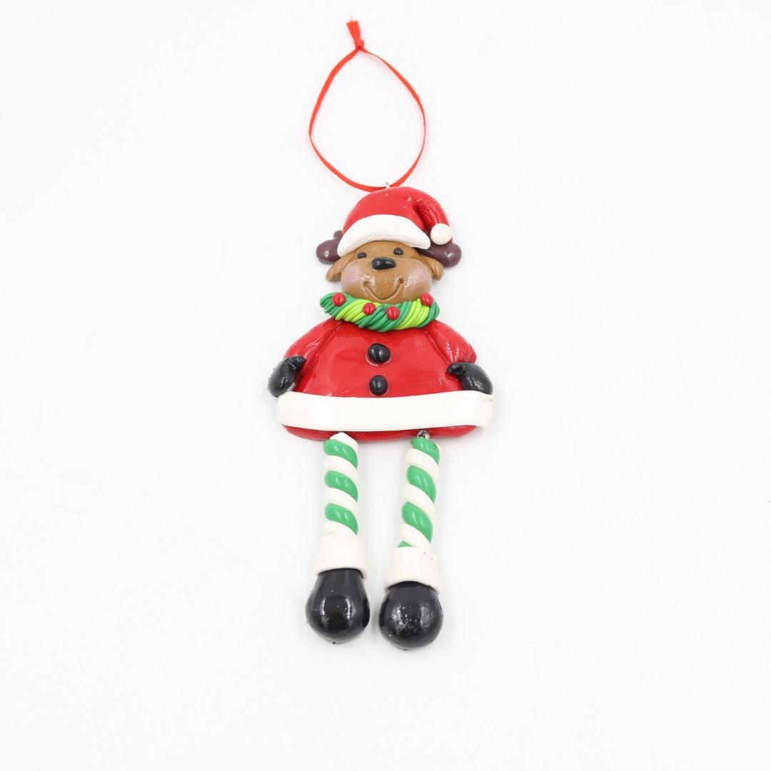 Hanging legs Ornament