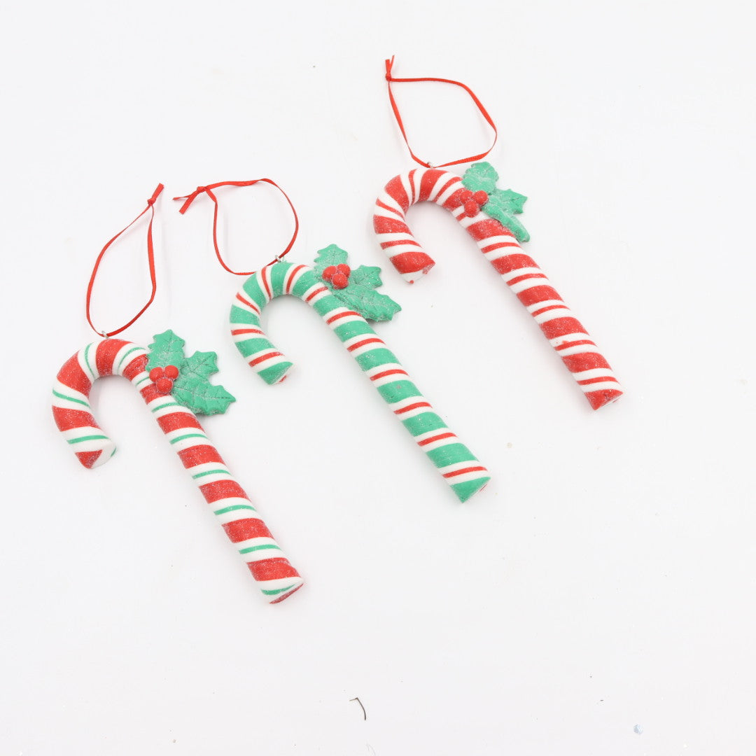 Candy Cane Ornament
