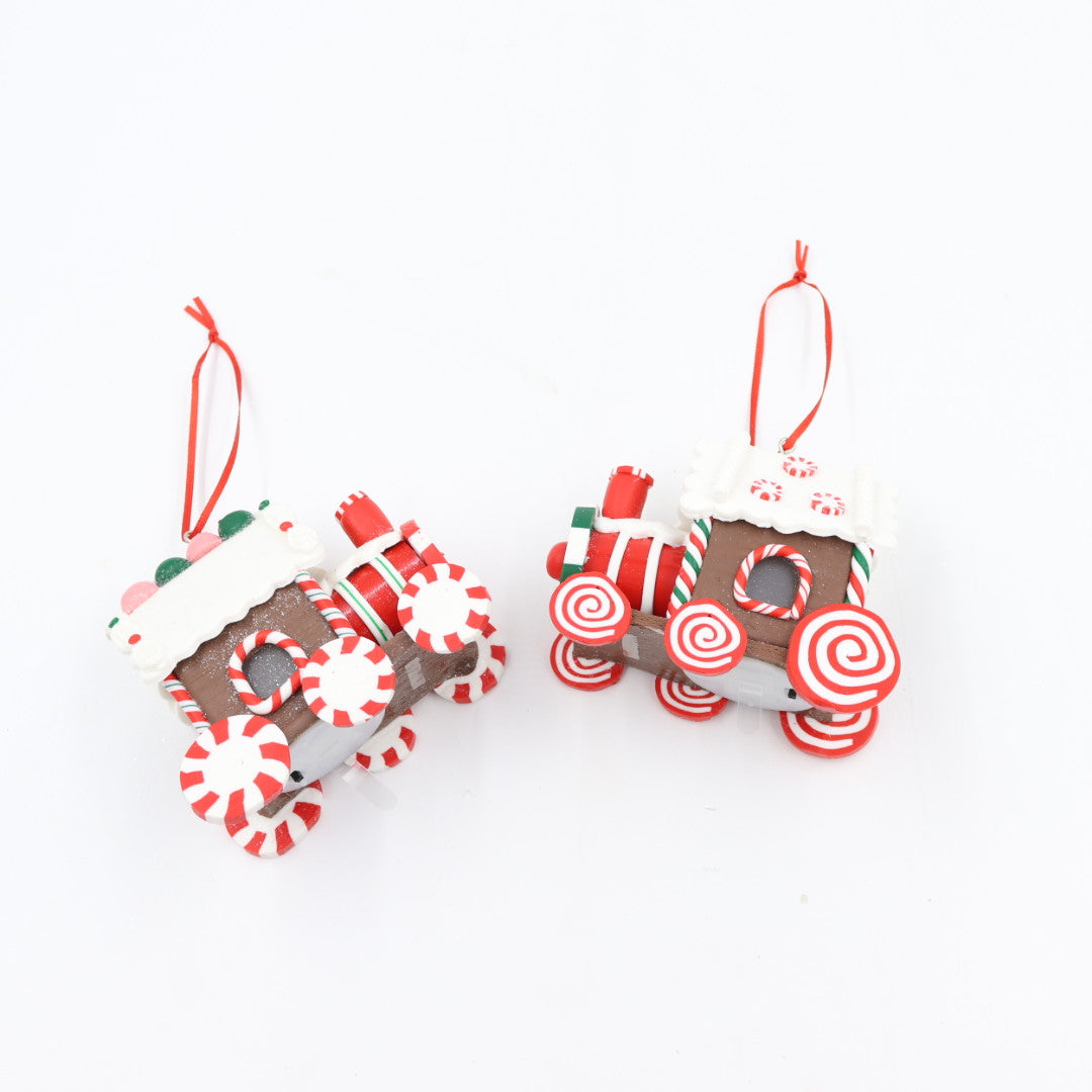 Train Candy Ornament