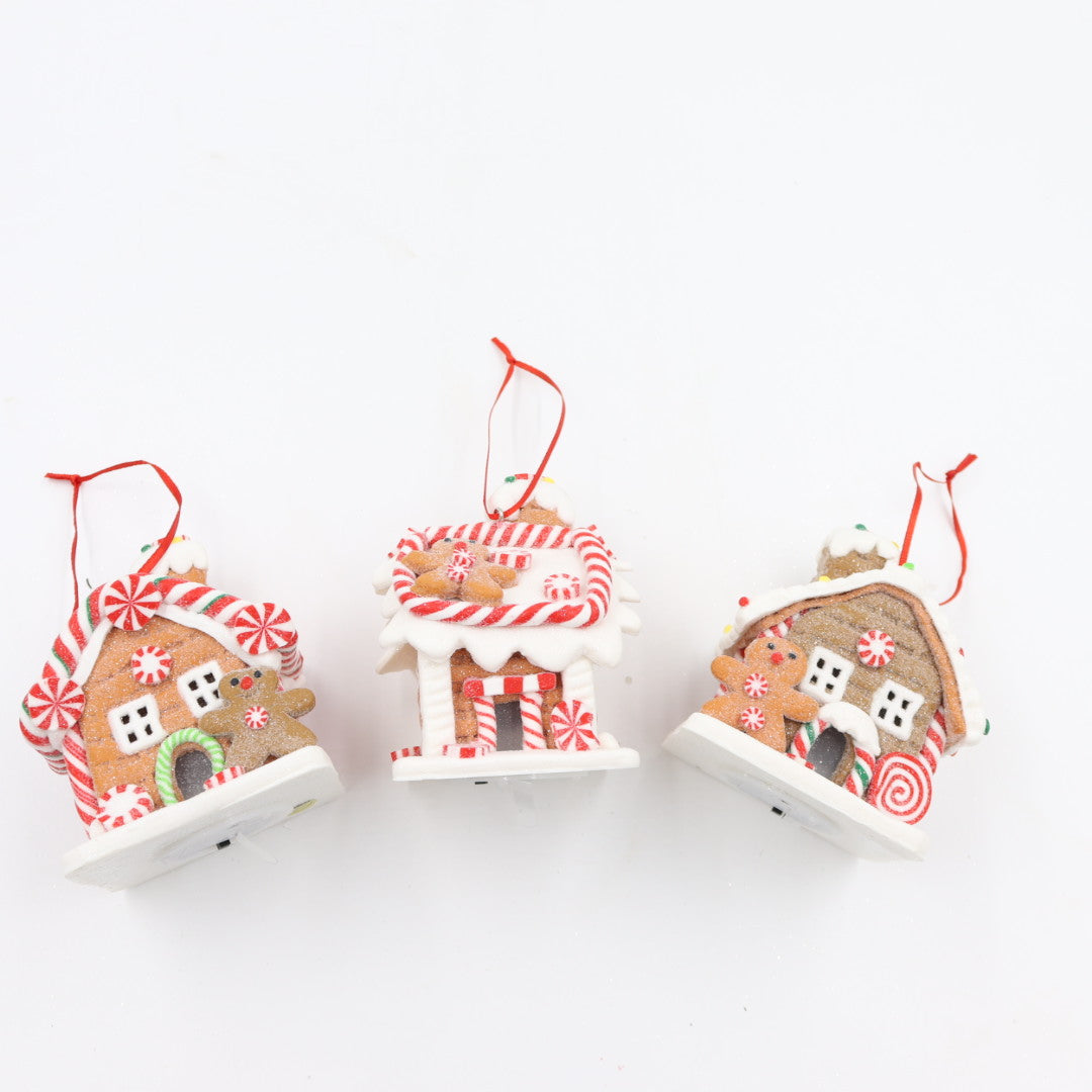3D Candy House Ornament