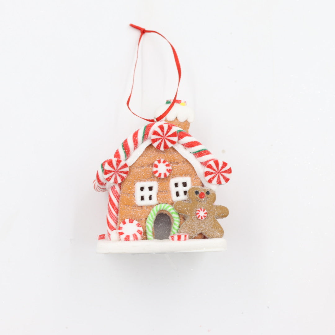 3D Candy House Ornament