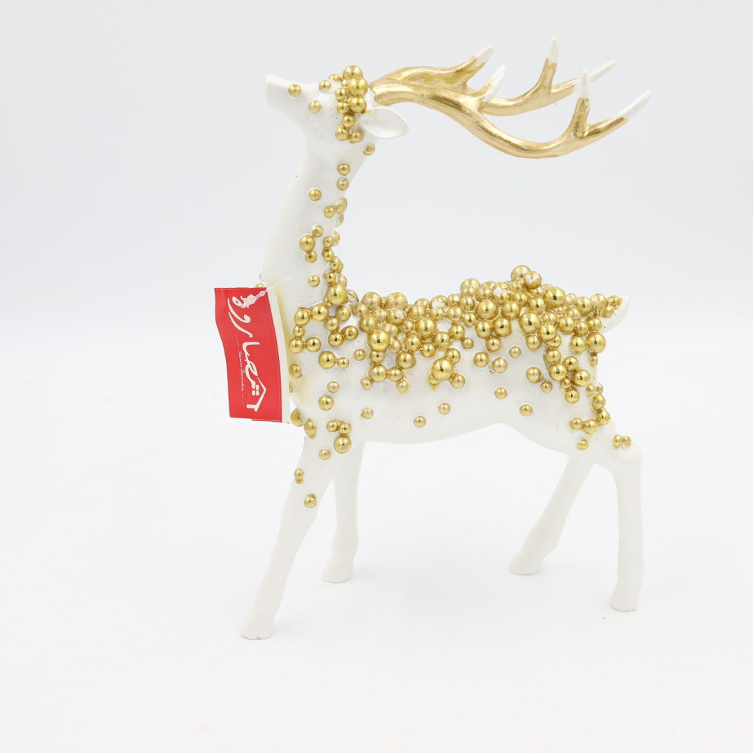 Reindeer White/Gold