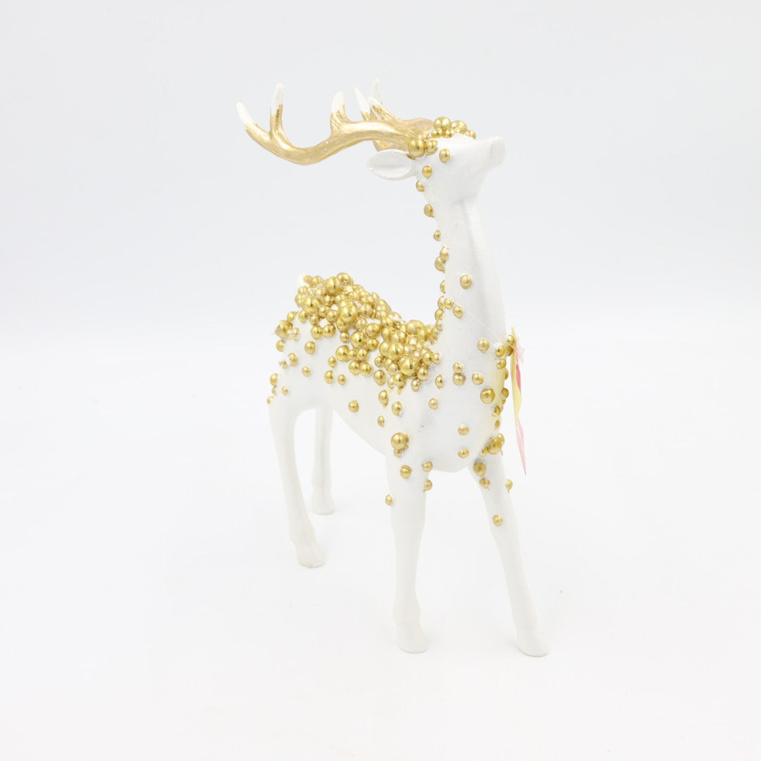 Reindeer White/Gold