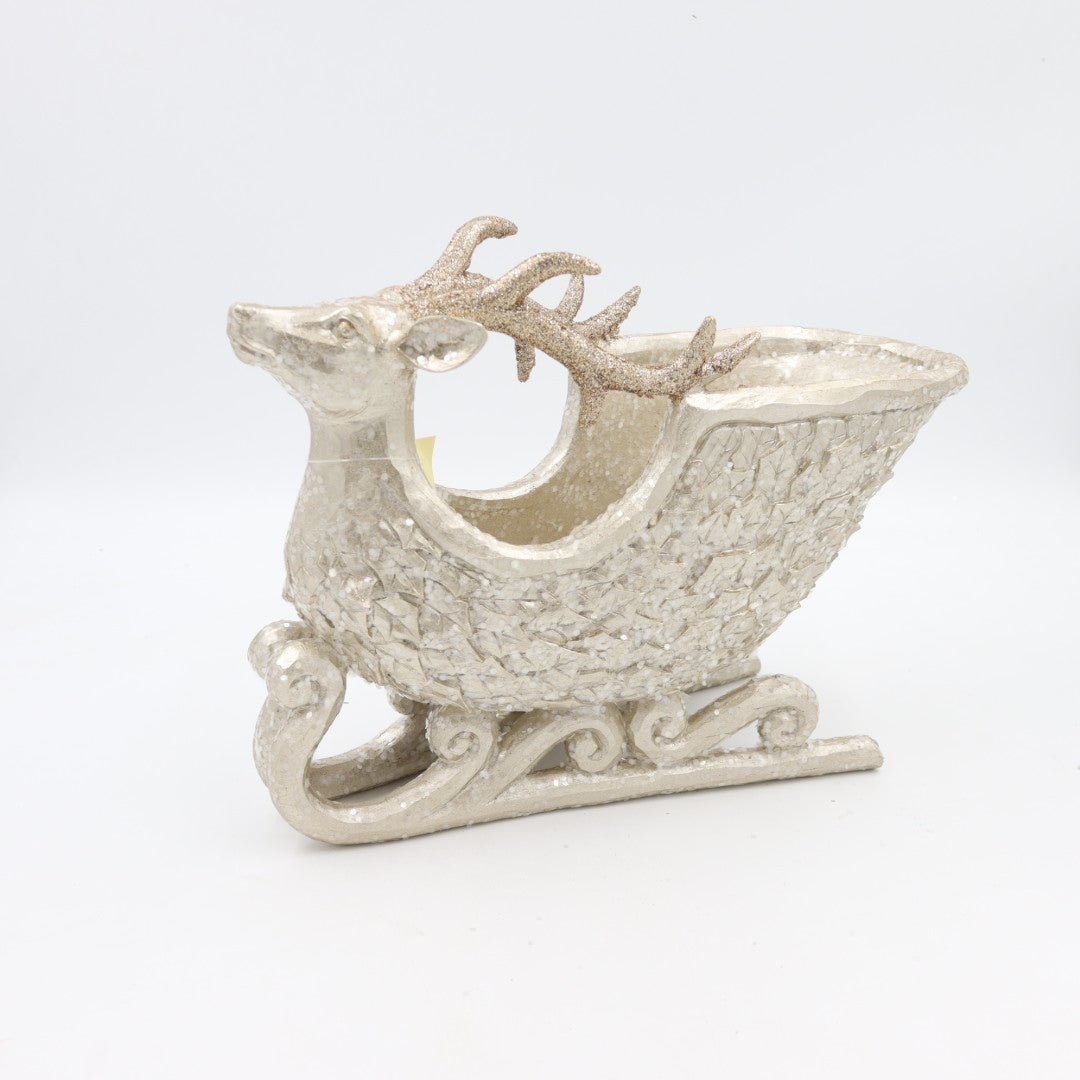 Reindeer Head Sleigh