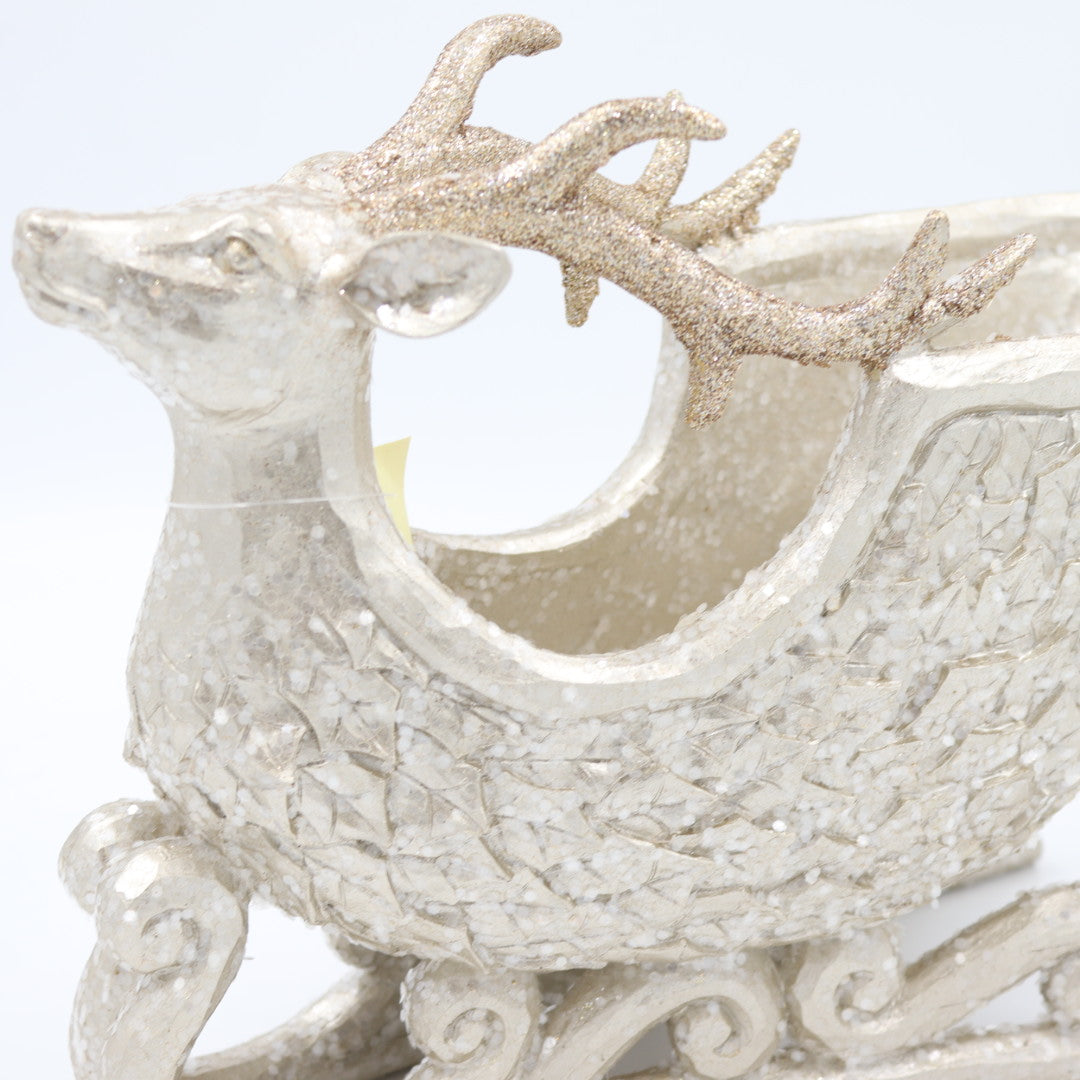 Reindeer Head Sleigh