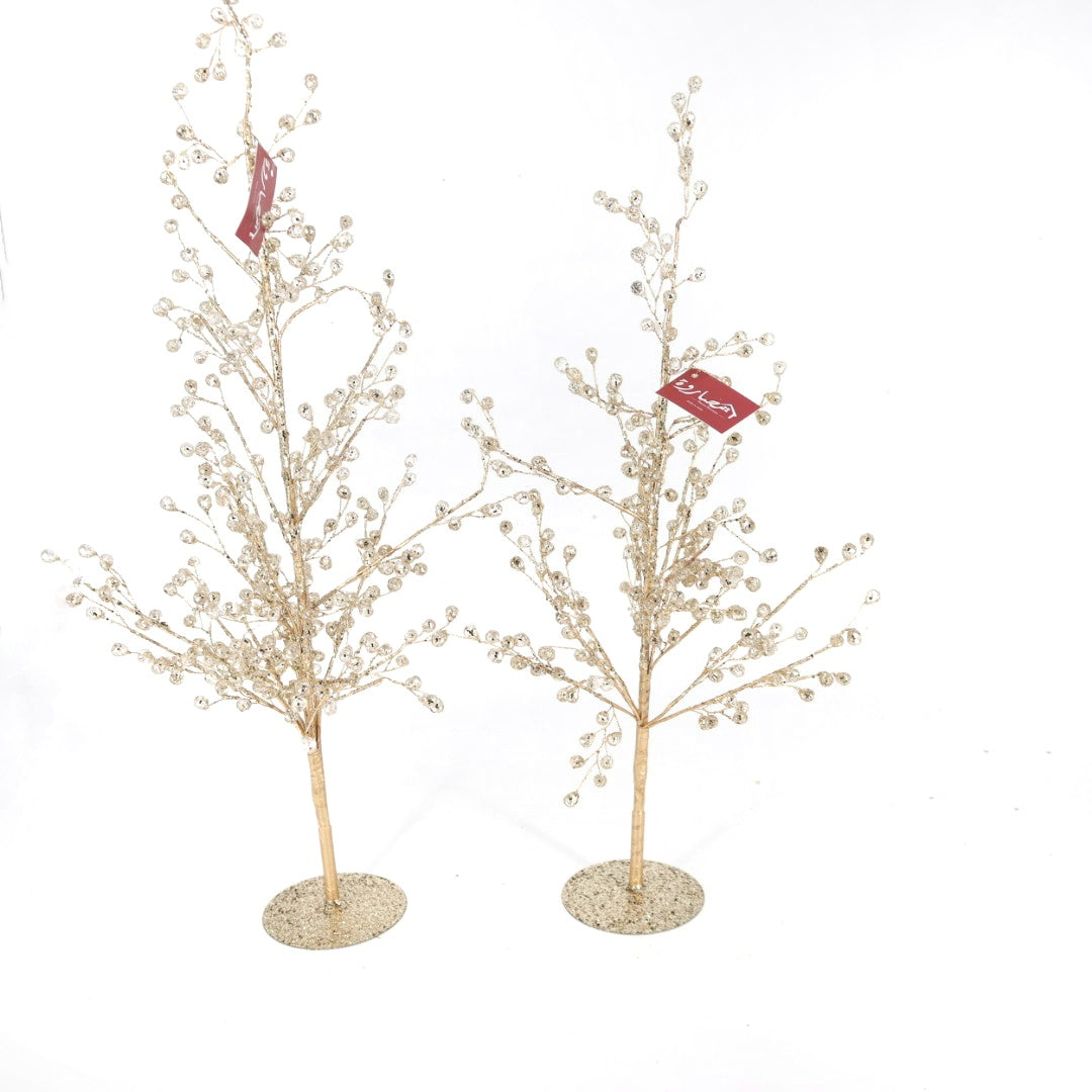 Stones Champagne Trees