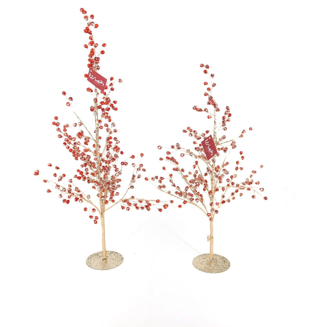 Stones Red Trees