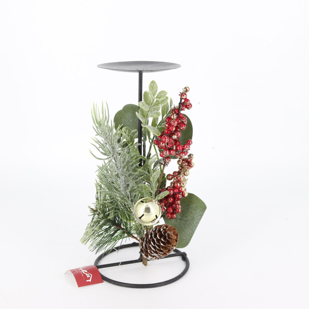 Single Candle Centerpiece