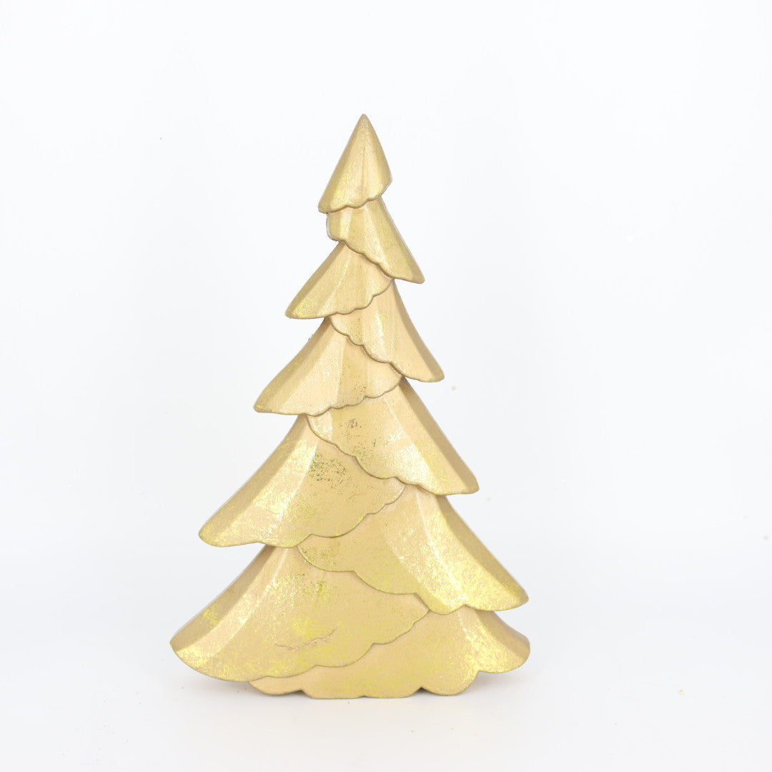 Gold Tree Set