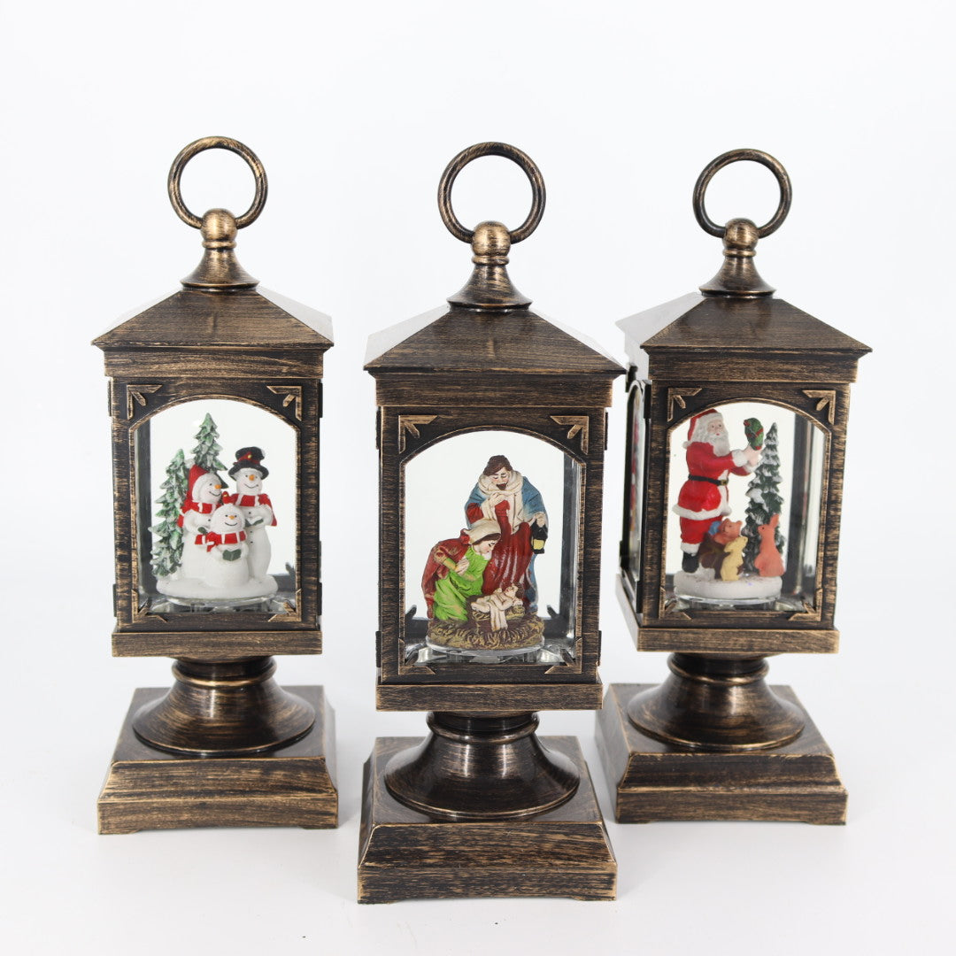 Musical Latern Water Glittering