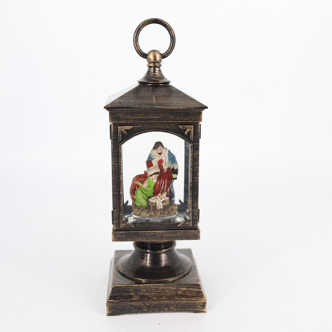 Musical Latern Water Glittering