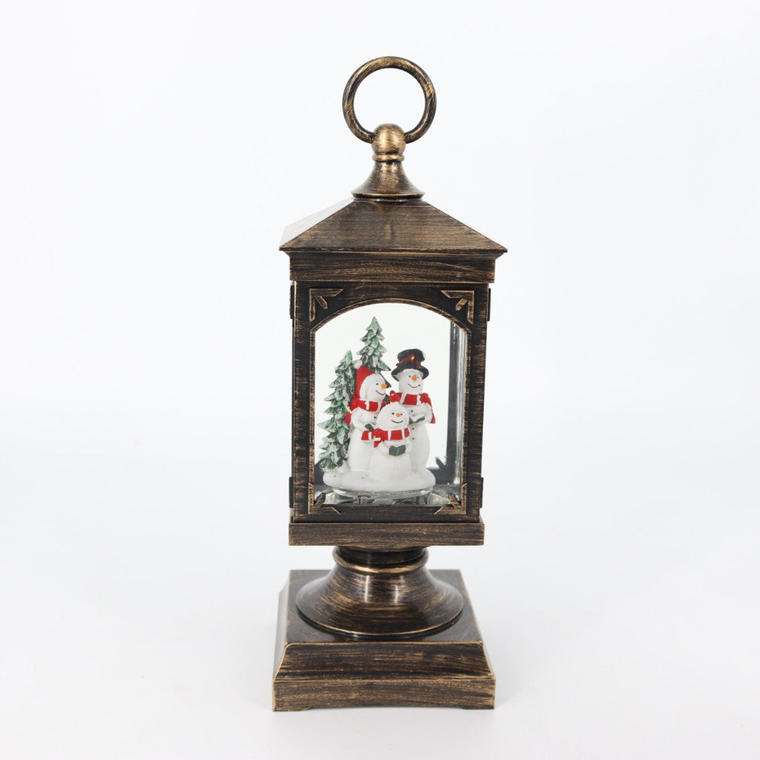 Musical Latern Water Glittering
