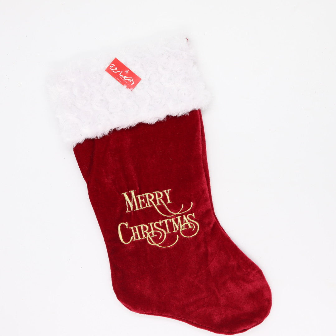 Red/White Stockings Christmas