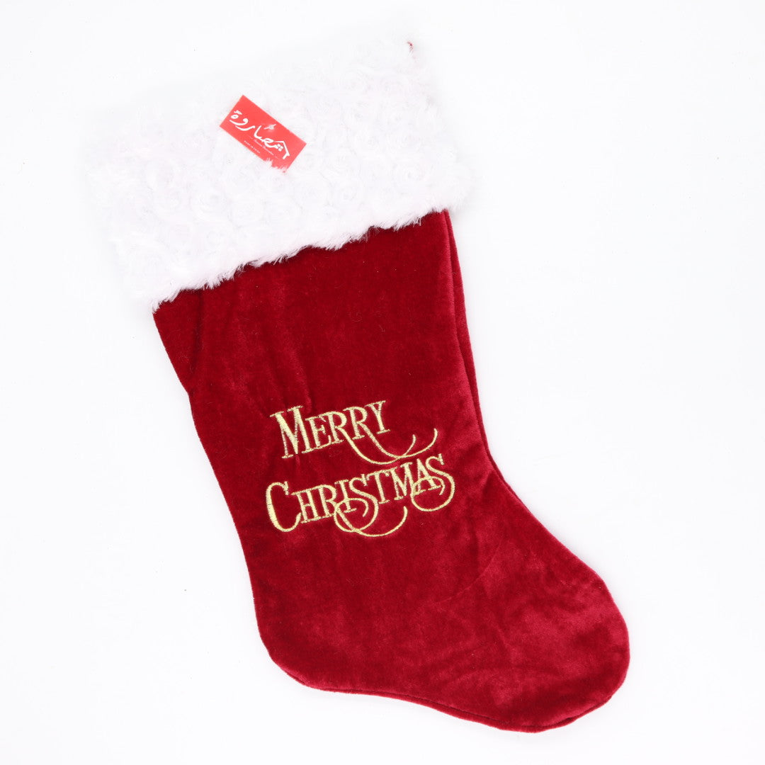 Red/White Stockings Christmas